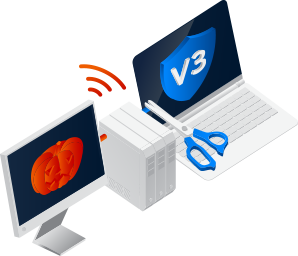 ネットワーク保護 icon